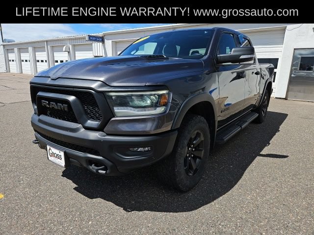 Used 2022 RAM 1500 Rebel w/ Night Edition AWD/4WD image 4