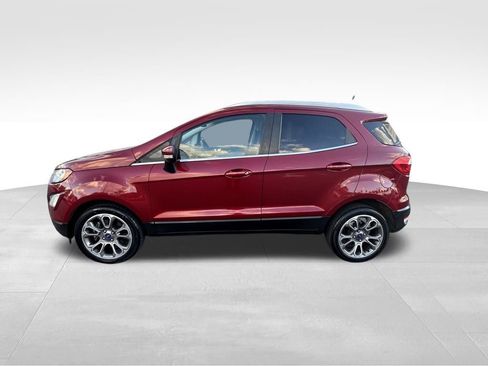 Used 2021 Ford EcoSport Titanium w/ Interior Protection Package image 8