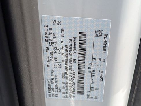 New 2026 Ford Transit 350 XLT RWD image 32