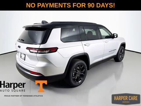 New 2025 Jeep Grand Cherokee L Limited w/ Trailer Tow Package image 6