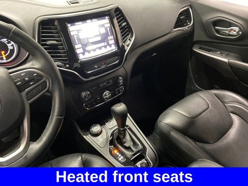 Used 2019 Jeep Cherokee Limited image 21