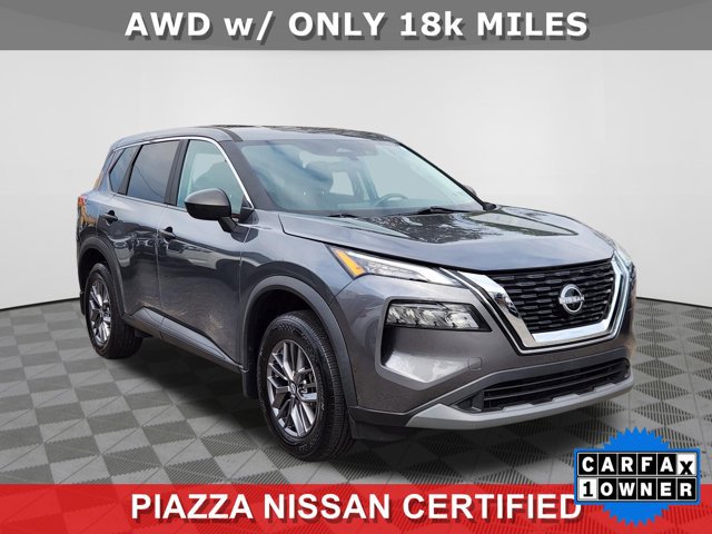 Certified 2023 Nissan Rogue S AWD/4WD image 1