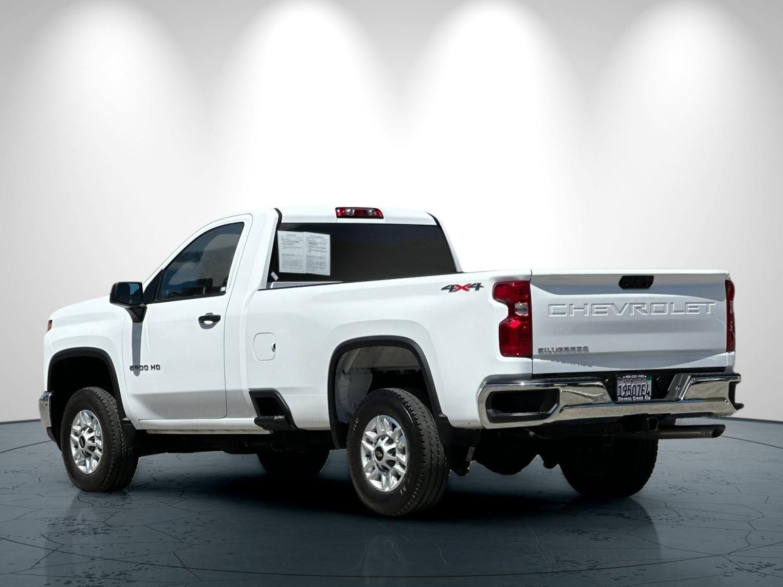 Used 2025 Chevrolet Silverado 2500 W/T w/ WT Convenience Package AWD/4WD image 6