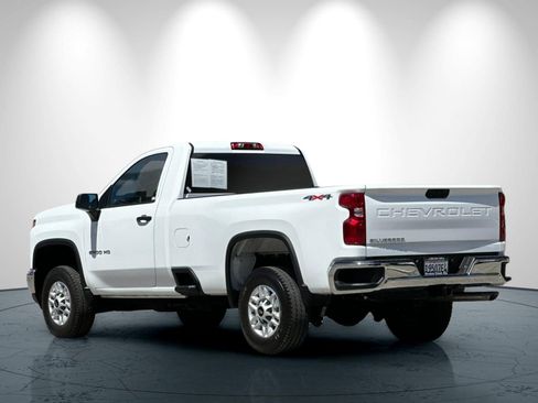 Used 2025 Chevrolet Silverado 2500 W/T w/ WT Convenience Package AWD/4WD image 6