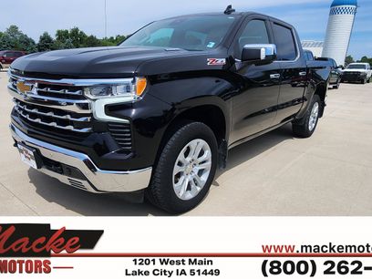 Used 2023 Chevrolet Silverado 1500 LTZ w/ Z71 Off-Road Package