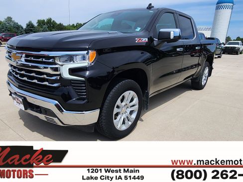Used 2023 Chevrolet Silverado 1500 LTZ w/ Z71 Off-Road Package AWD/4WD image 1