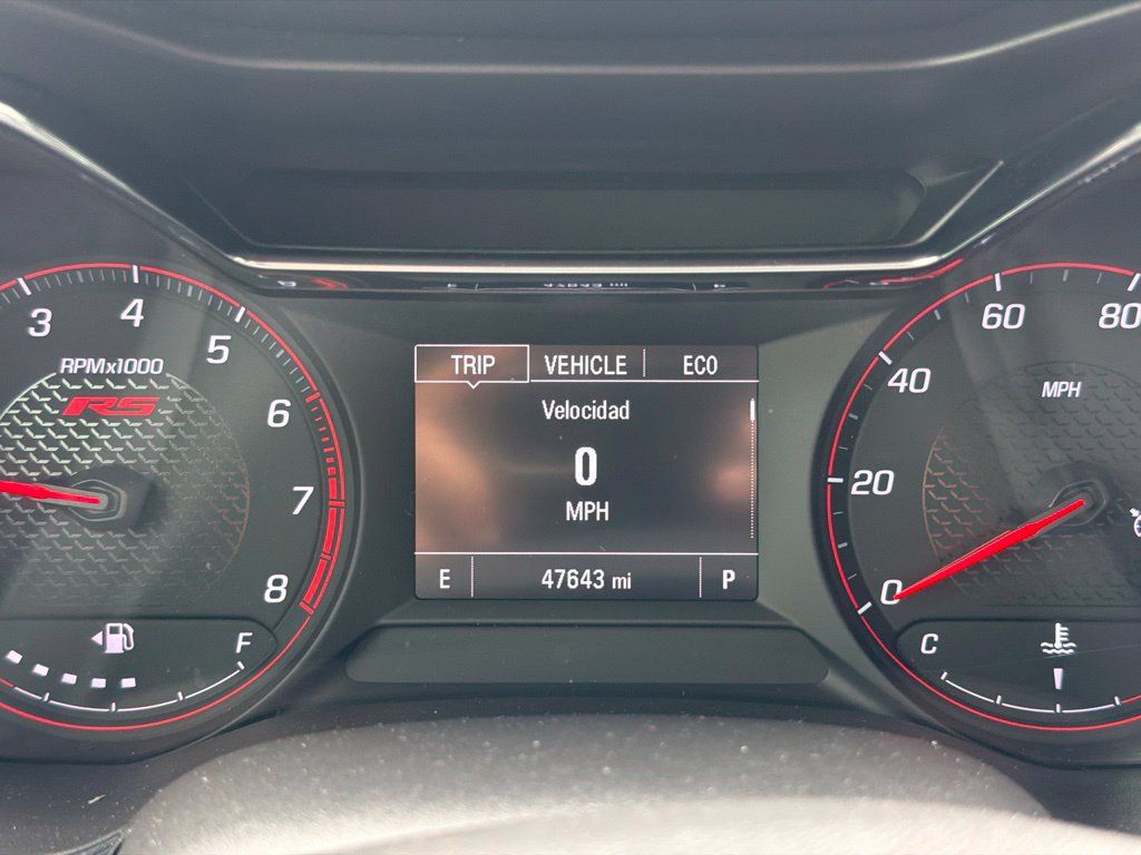 Used 2022 Chevrolet TrailBlazer RS FWD image 3