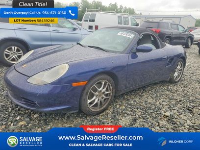 Used 2004 Porsche Boxster