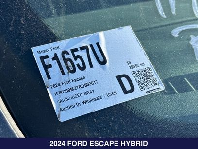 Used 2024 Ford Escape ST-Line w/ Equipment Group 301A