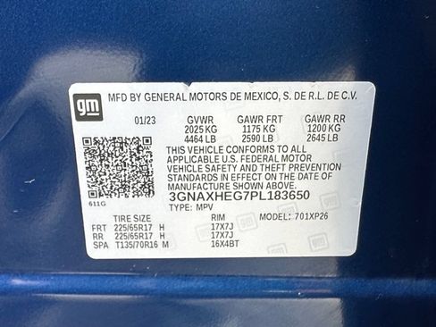 Used 2023 Chevrolet Equinox LS FWD image 16
