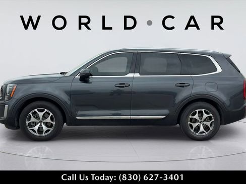 Used 2022 Kia Telluride EX AWD/4WD image 4