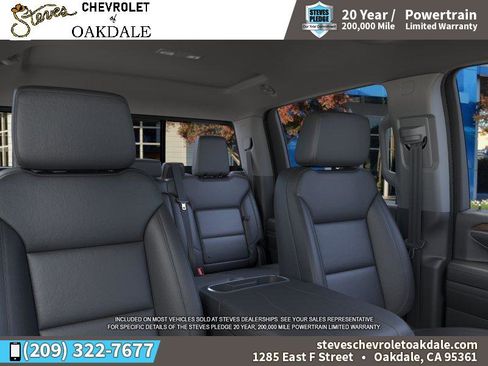 New 2026 Chevrolet Silverado 2500 LT w/ Z71 Chrome Sport Edition AWD/4WD image 24