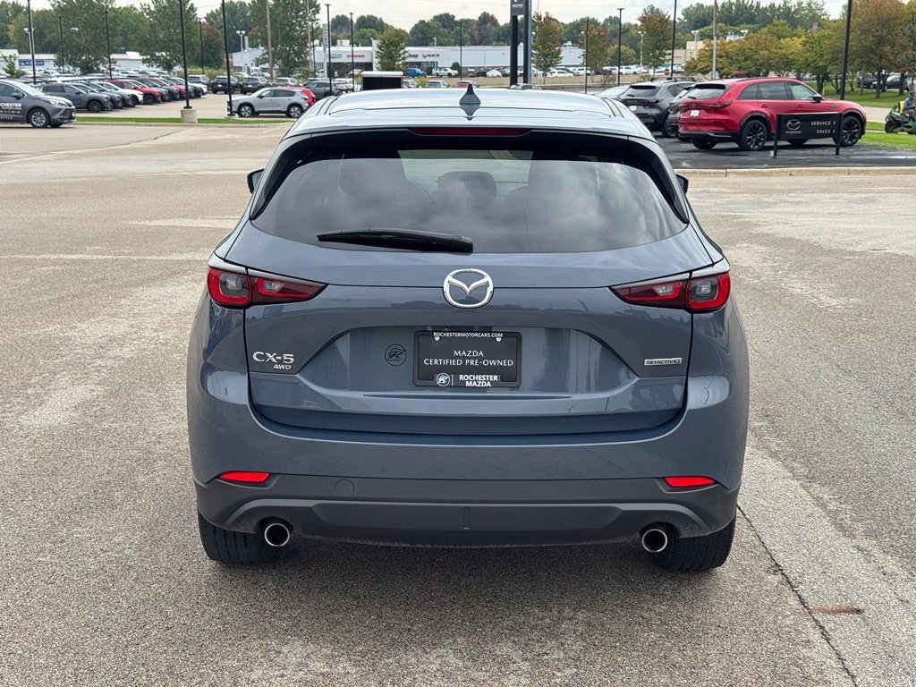 Certified 2025 MAZDA CX-5 Carbon Edition AWD/4WD image 40