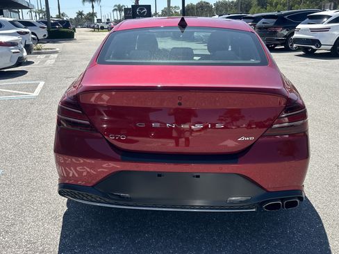 Certified 2023 Genesis G70 2.0T w/ Sport Prestige Package AWD/4WD image 7