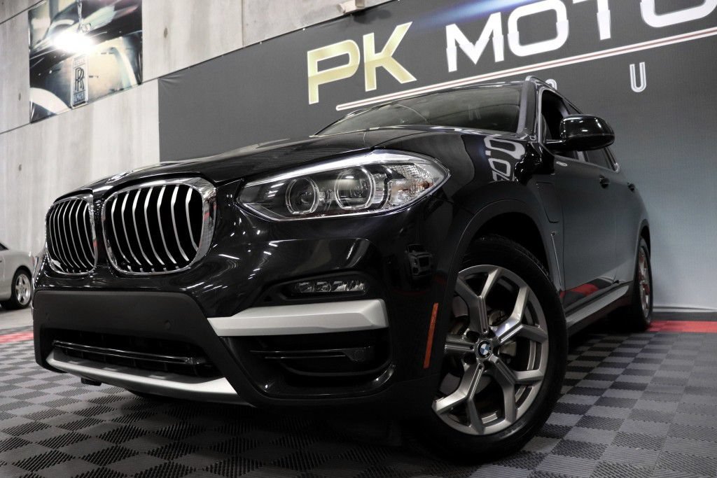 Used 2021 BMW X3 xDrive30e w/ Premium Package AWD/4WD image 71