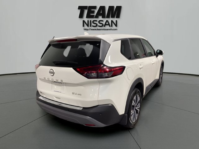 Certified 2023 Nissan Rogue SV AWD/4WD image 6