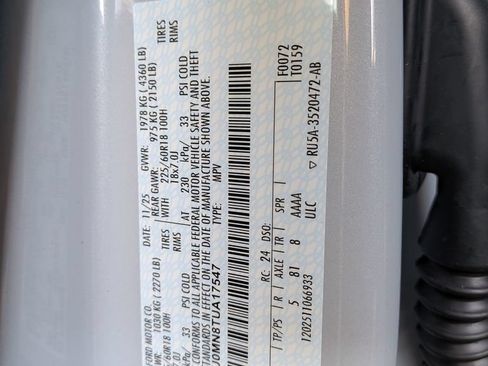 New 2026 Ford Escape ST-Line w/ Tech Pack #1 FWD image 36