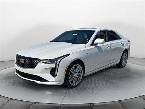 New 2025 Cadillac CT4 Premium Luxury image 3