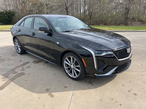 New 2025 Cadillac CT4 Sport image 9