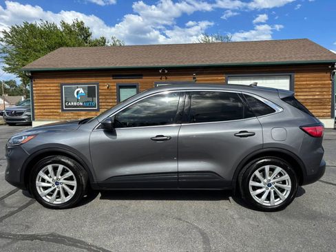 Used 2021 Ford Escape Titanium w/ Titanium Elite Package AWD/4WD image 8