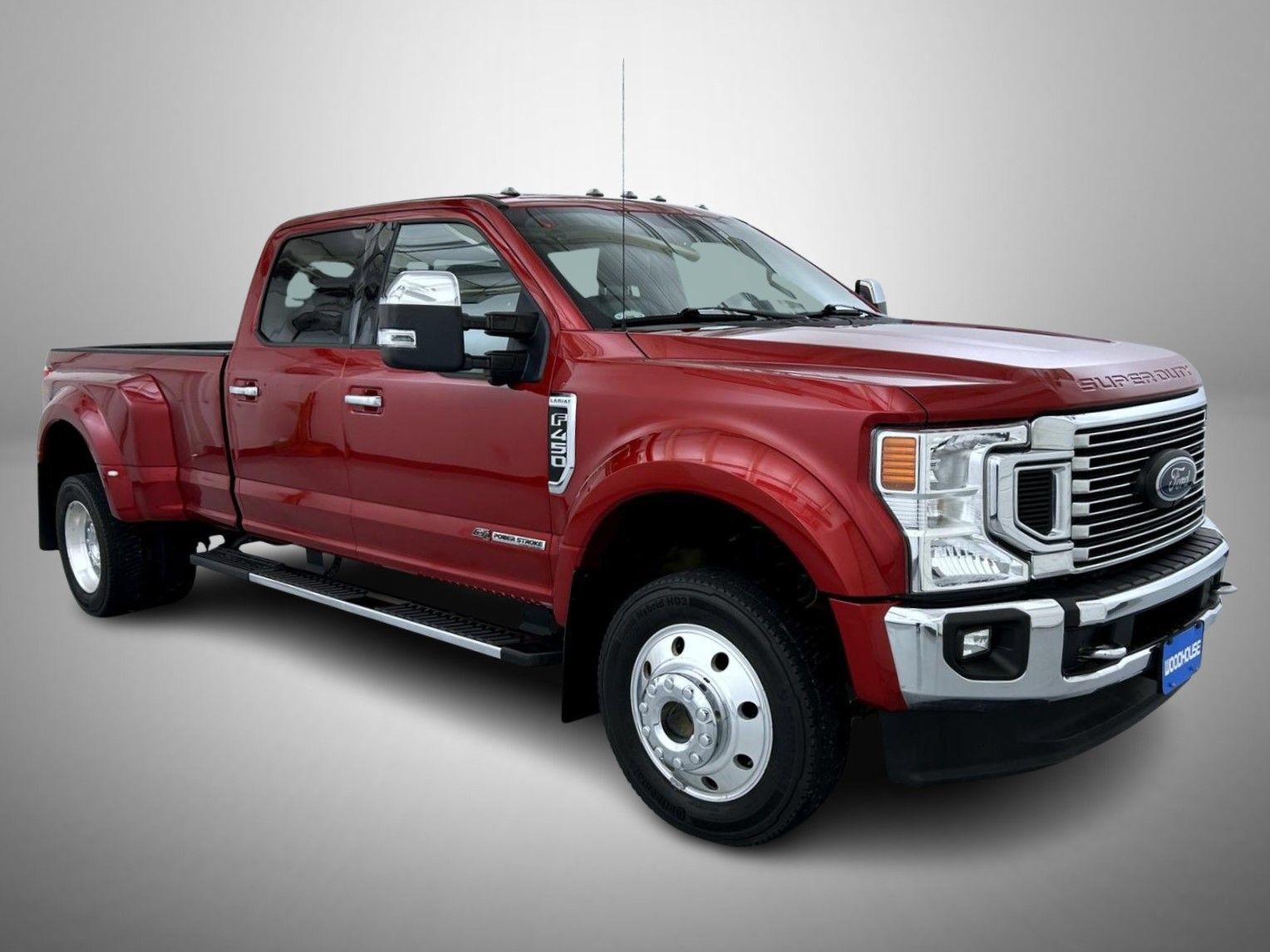Used 2021 Ford F450 Lariat w/ Chrome Package AWD/4WD image 3