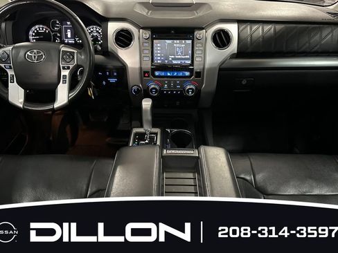 Used 2018 Toyota Tundra Platinum AWD/4WD image 13