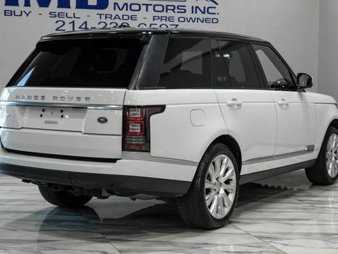 Used 2014 Land Rover Range Rover Supercharged AWD/4WD image 13