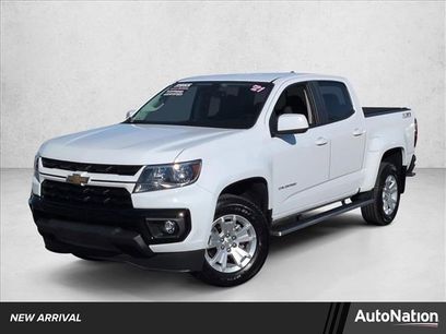 Used 2021 Chevrolet Colorado LT w/ Safety Package