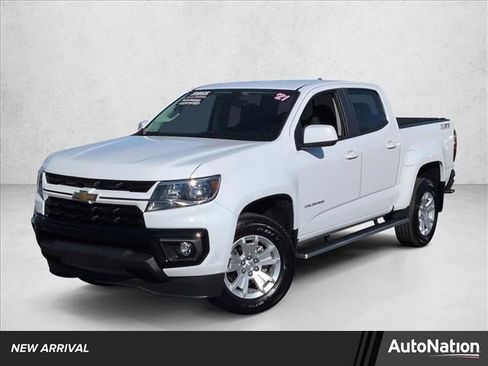 Used 2021 Chevrolet Colorado LT w/ Safety Package image 1
