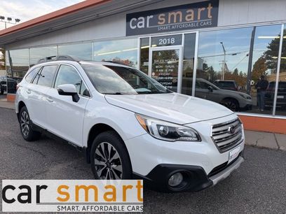 Used 2017 Subaru Outback 2.5i Limited
