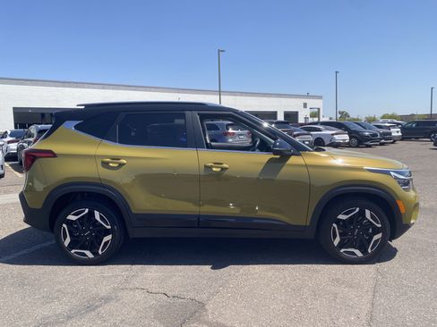 Certified 2024 Kia Seltos SX AWD/4WD image 6