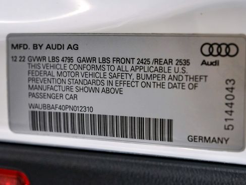 Used 2023 Audi A4 2.0T Premium Plus w/ Premium Plus Package AWD/4WD image 63