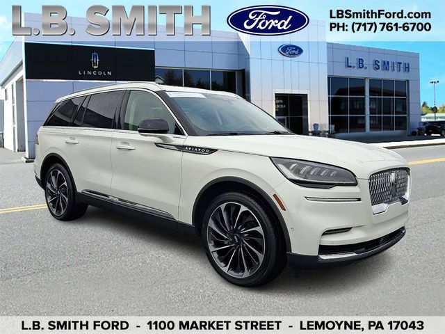 Certified 2023 Lincoln Aviator Reserve w/ Equipment Group 201A AWD/4WD image 1