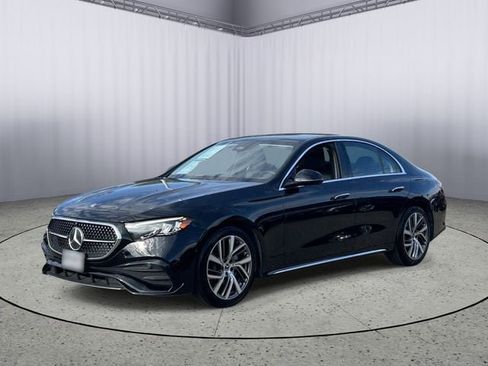 Used 2025 Mercedes-Benz E 350 Sedan w/ Winter Package image 2