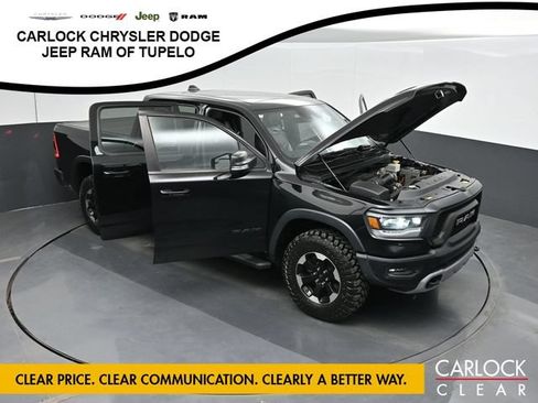 Used 2021 RAM 1500 Rebel w/ Rebel Level 2 Equipment Group AWD/4WD image 49