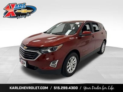 Certified 2018 Chevrolet Equinox LT