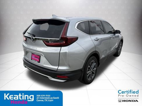 Certified 2021 Honda CR-V EX-L image 7