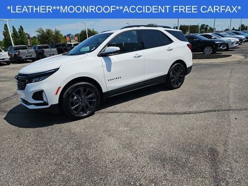 Used 2024 Chevrolet Equinox RS w/ RS Leather Package image 9