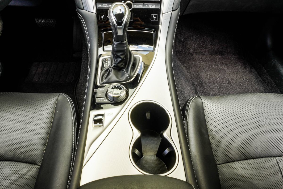 Certified 2023 INFINITI Q50 Luxe w/ Cargo Package RWD image 22