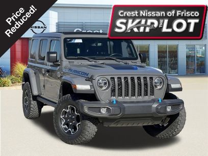 Used 2022 Jeep Wrangler Unlimited Rubicon 4xe w/ Cold Weather Group