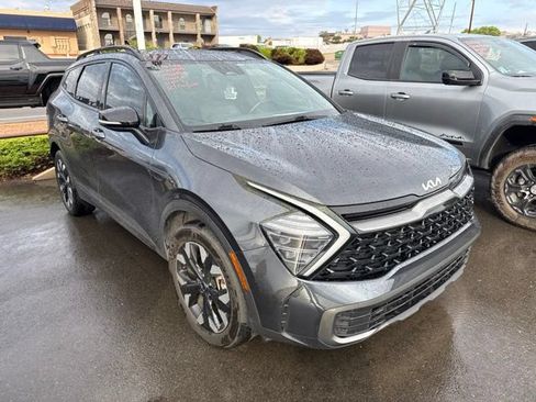 Used 2024 Kia Sportage X-Line w/ X-Line Premium Package AWD/4WD image 3