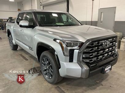 New 2026 Toyota Tundra Platinum