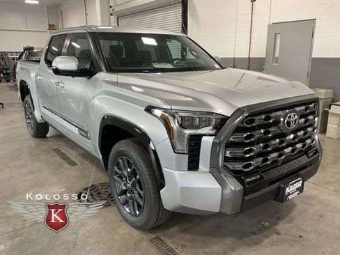New 2026 Toyota Tundra Platinum image 1