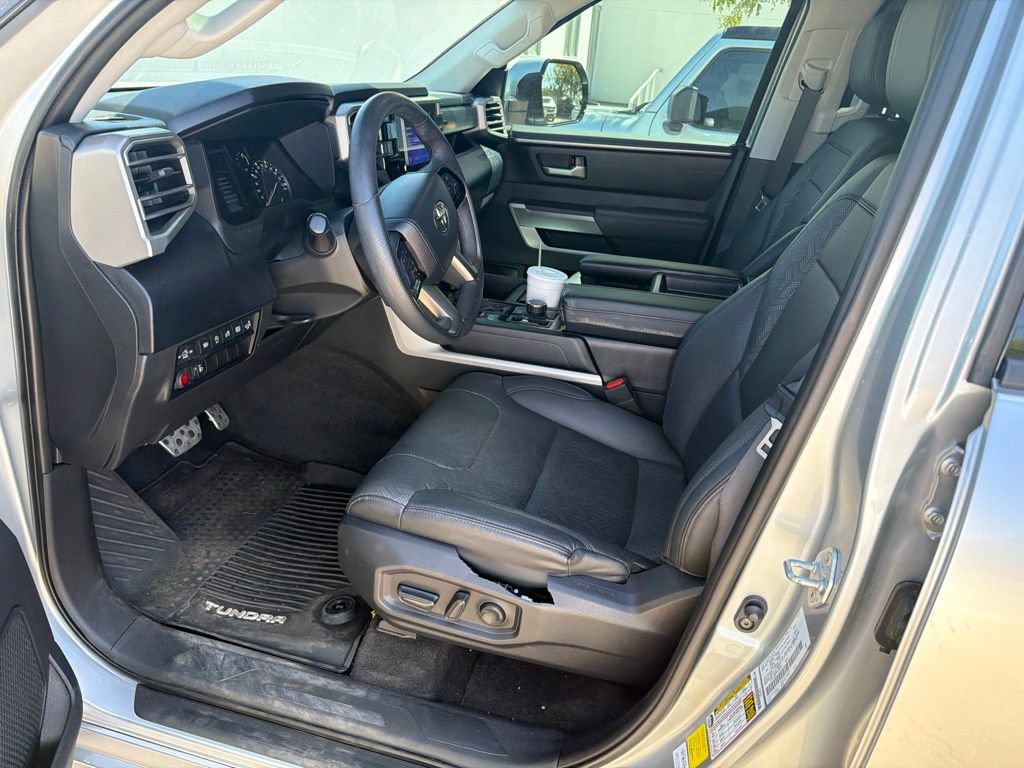 Used 2023 Toyota Tundra SR5 w/ TRD Off-Road Premium Package AWD/4WD image 9