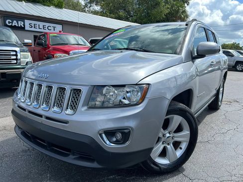 Used 2015 Jeep Compass High Altitude AWD/4WD image 1