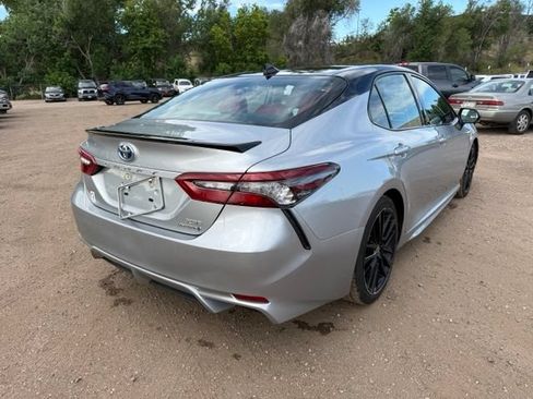 Used 2021 Toyota Camry XSE w/ Navigation Upgrade Package FWD image 6