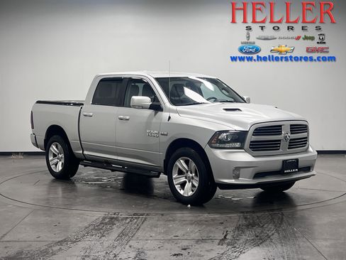 Used 2016 RAM 1500 Sport w/ Sport Premium Group image 1