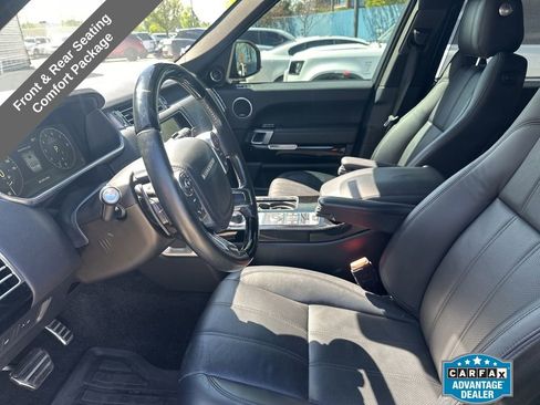 Used 2017 Land Rover Range Rover Long Wheelbase Supercharged AWD/4WD image 10