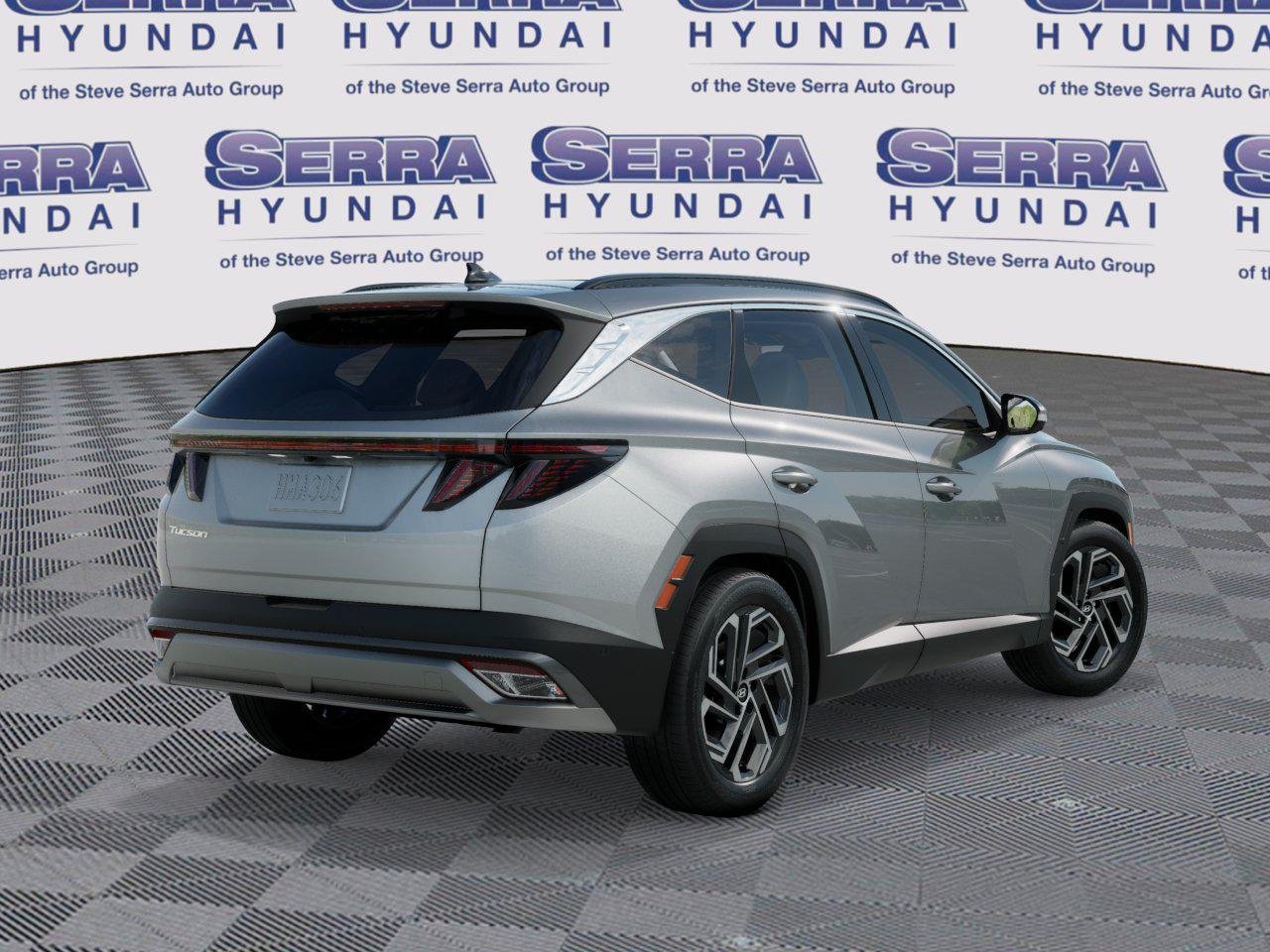 New 2026 Hyundai Tucson Limited FWD image 21
