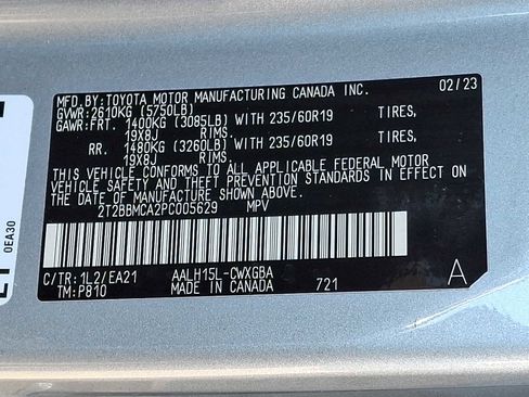 Used 2023 Lexus RX 350h w/ Accessory Package (2T) image 26